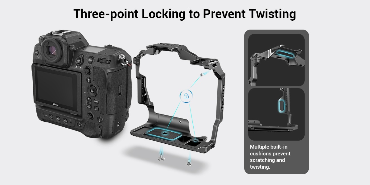 SmallRig Cage Kit pro Nikon Z 9 3738