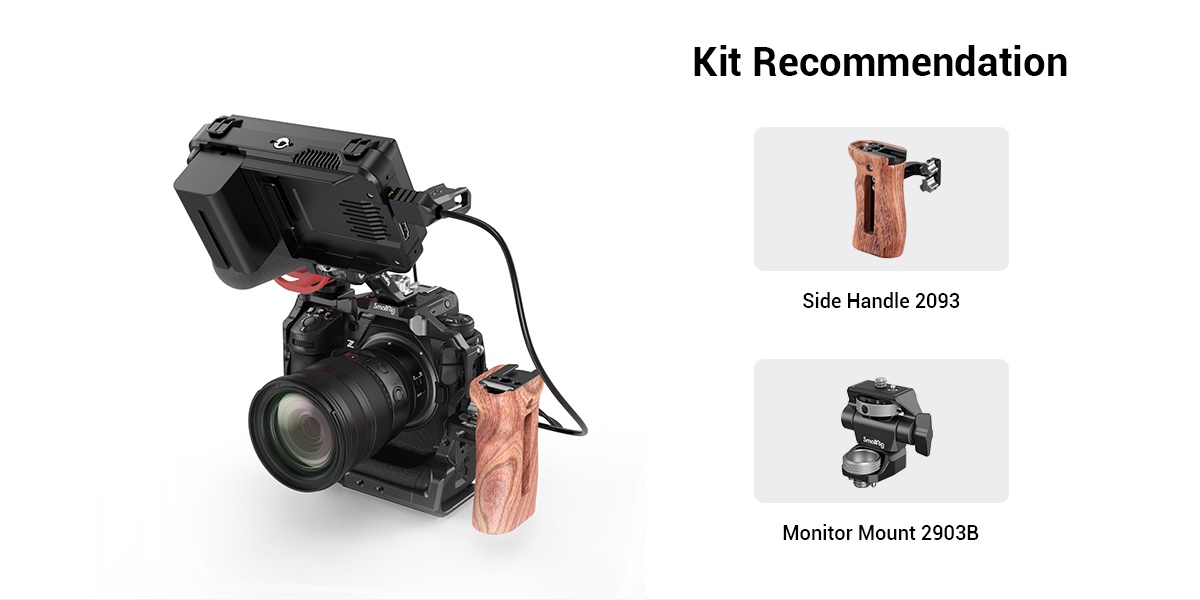 SmallRig Cage Kit pro Nikon Z 9 3738