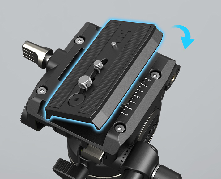 For Manfrotto quick release plate mode