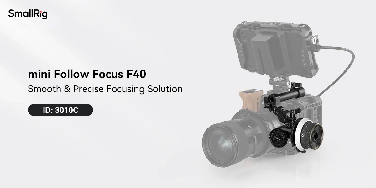 SmallRig mini Follow Focus F40 3010C