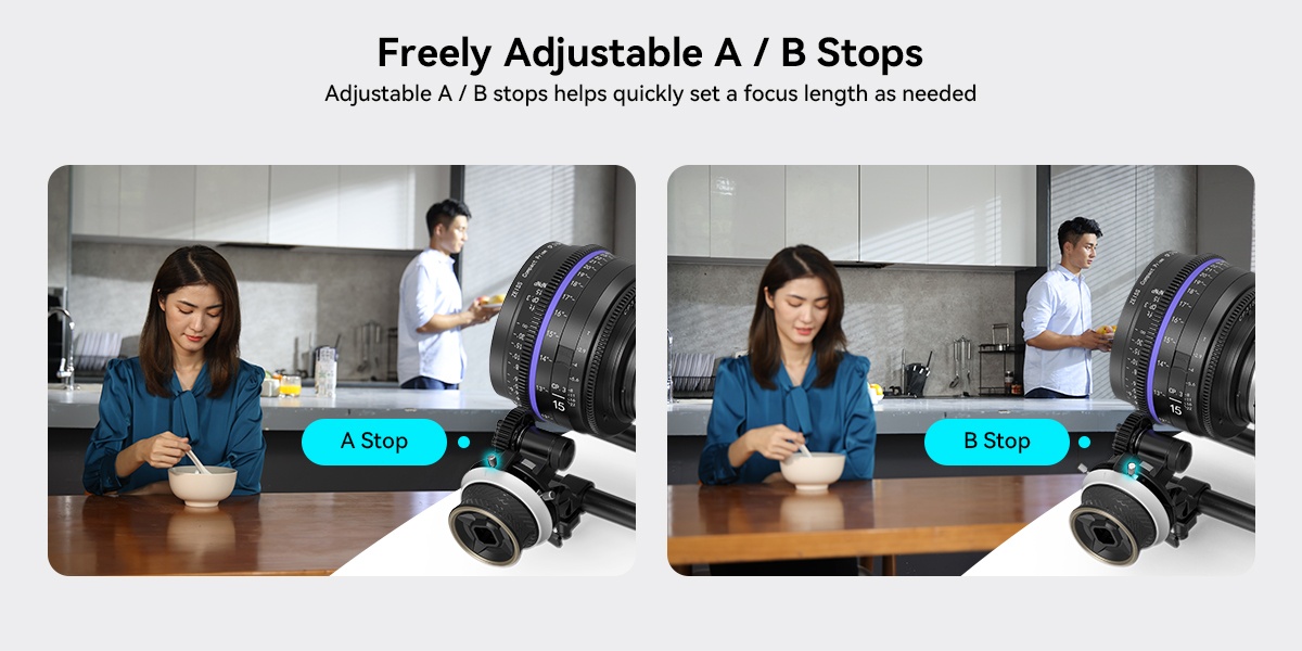 SmallRig mini Follow Focus F40 3010C