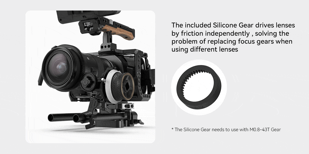 SmallRig mini Follow Focus F40 3010C