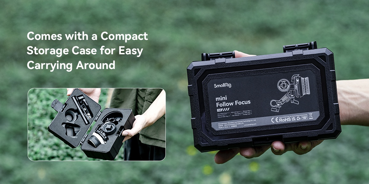 SmallRig mini Follow Focus F40 3010C