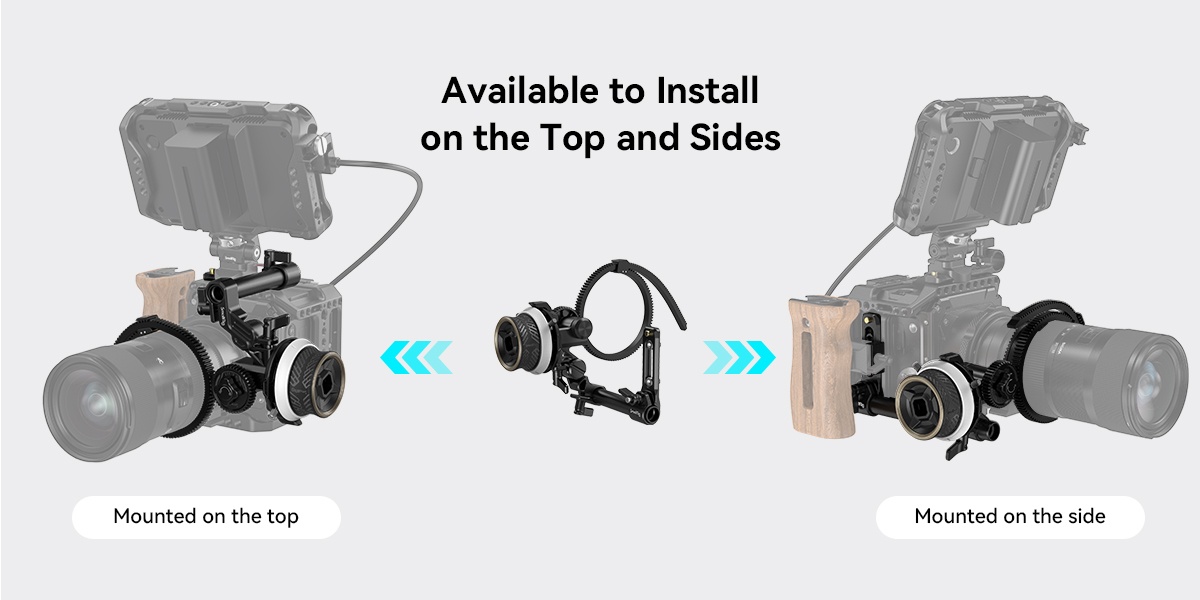 SmallRig mini Follow Focus F40 3010C