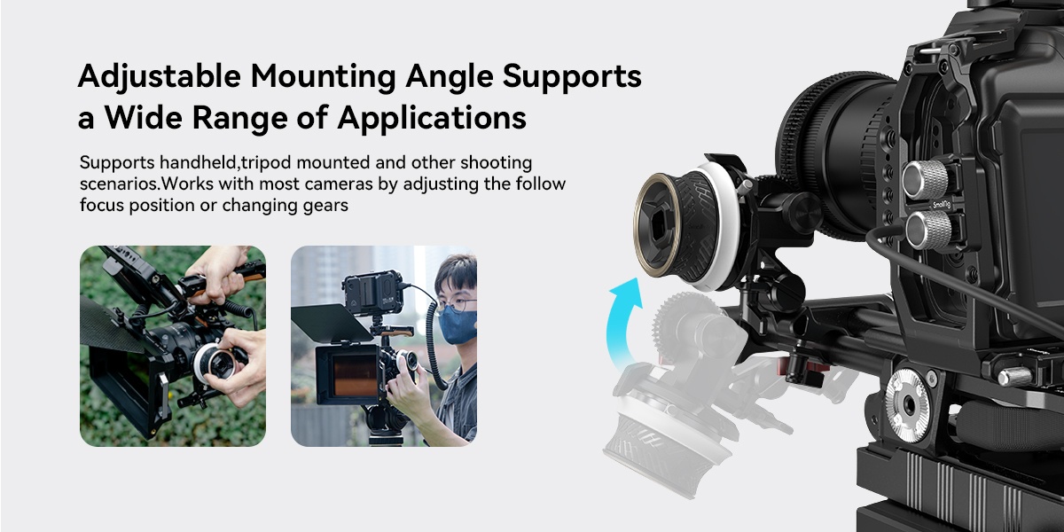 SmallRig mini Follow Focus F40 3010C
