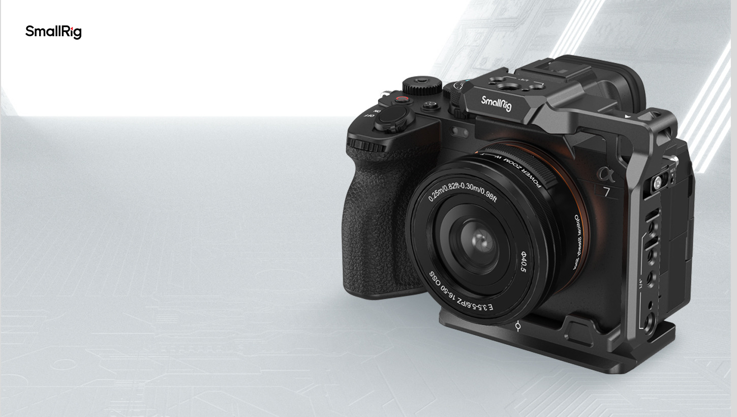 Camera Half Cage for Sony A7 V / A7R VI / A7R V / A7 IV / A7S III / A1 / A7R IV