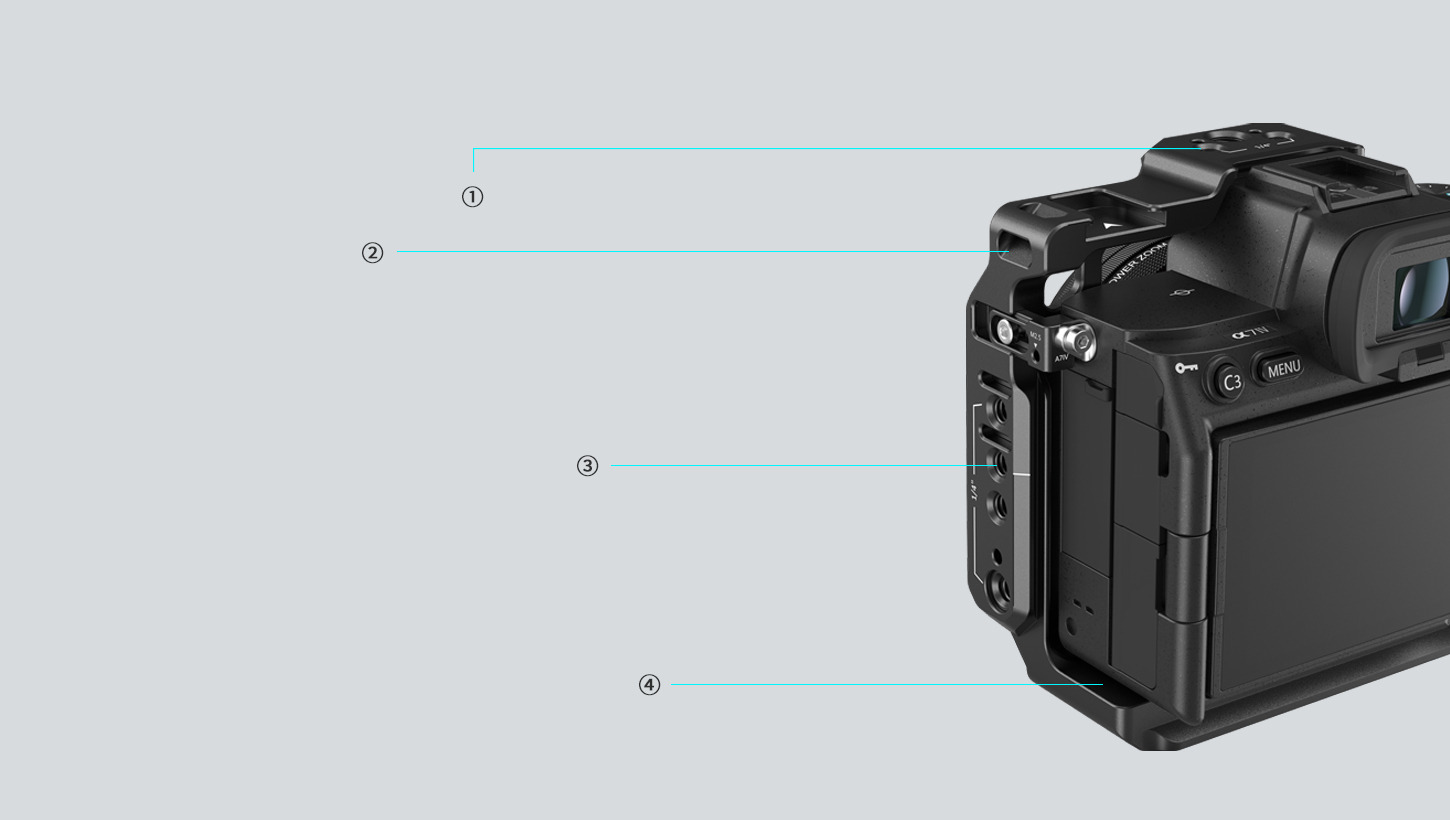 Multiple Mounting Points