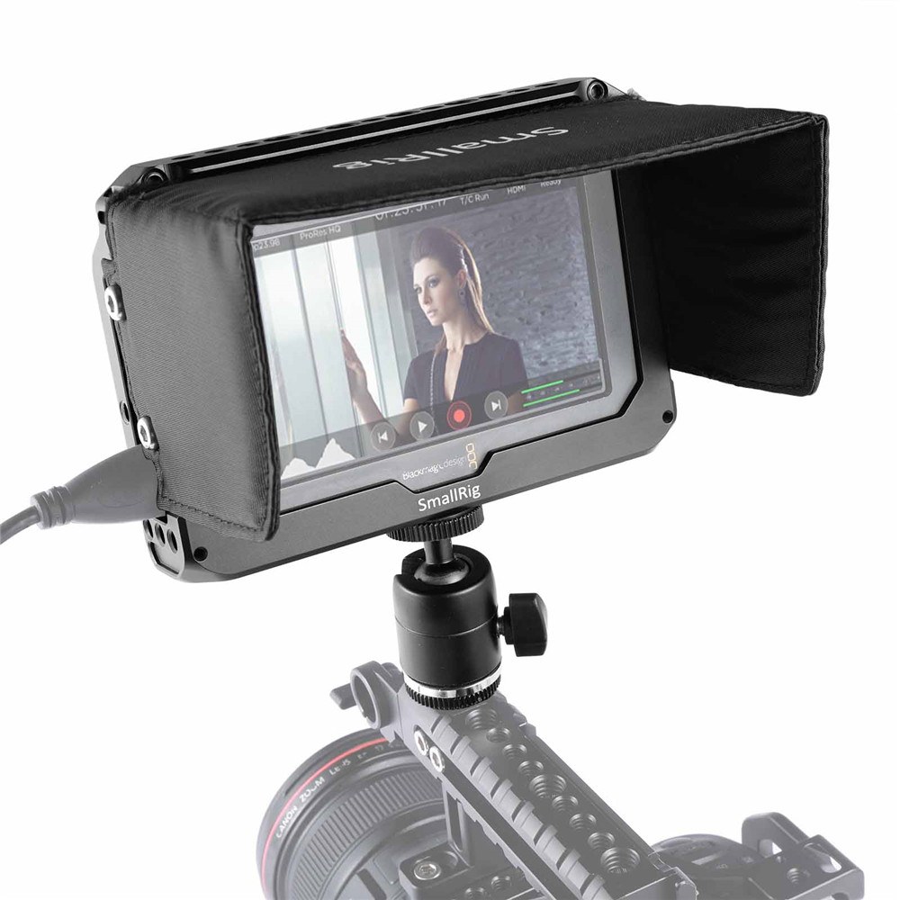 5''Monitor Cage Accessory Kit for Blackmagic Video Assist