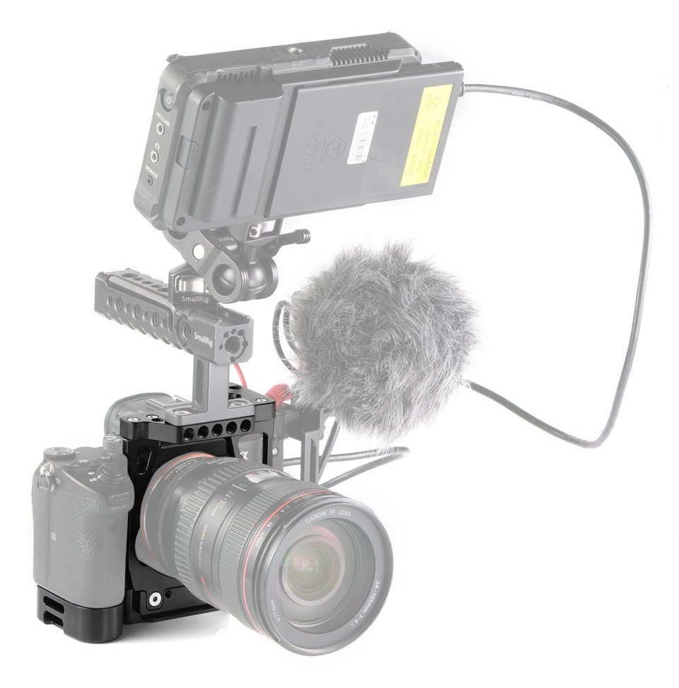 Half Cage with Arca L-Bracket for Sony A7III A7RIII