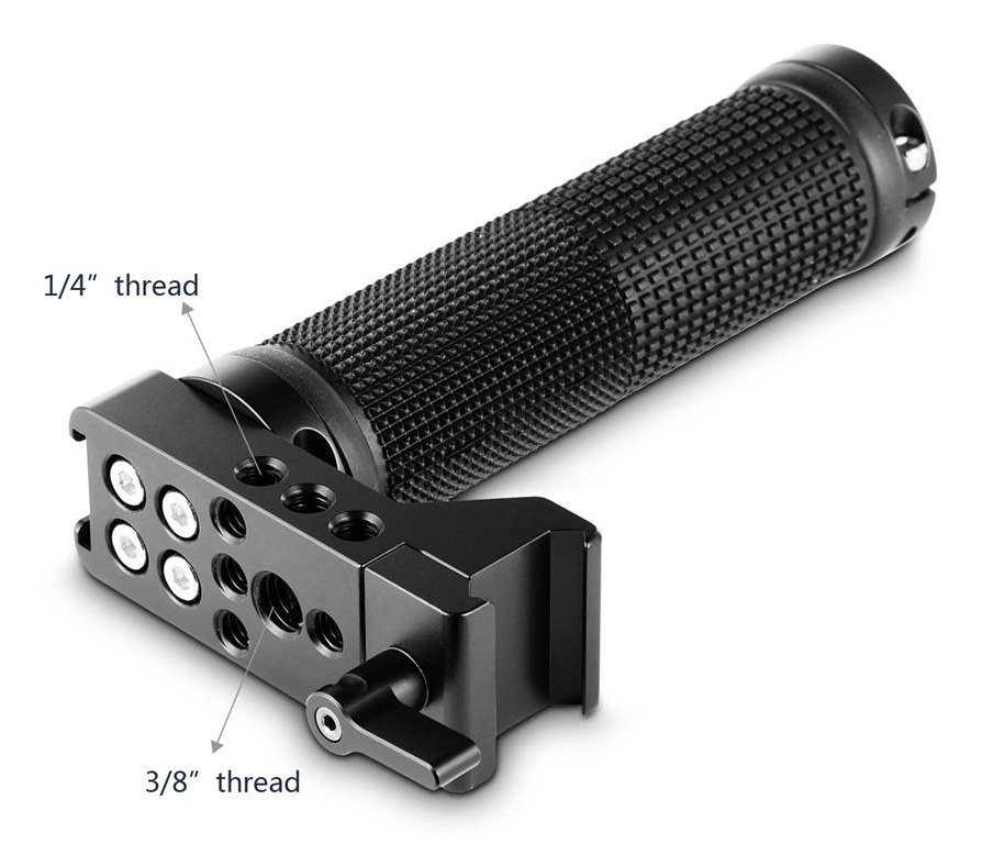 QR NATO Handle (Rubber)