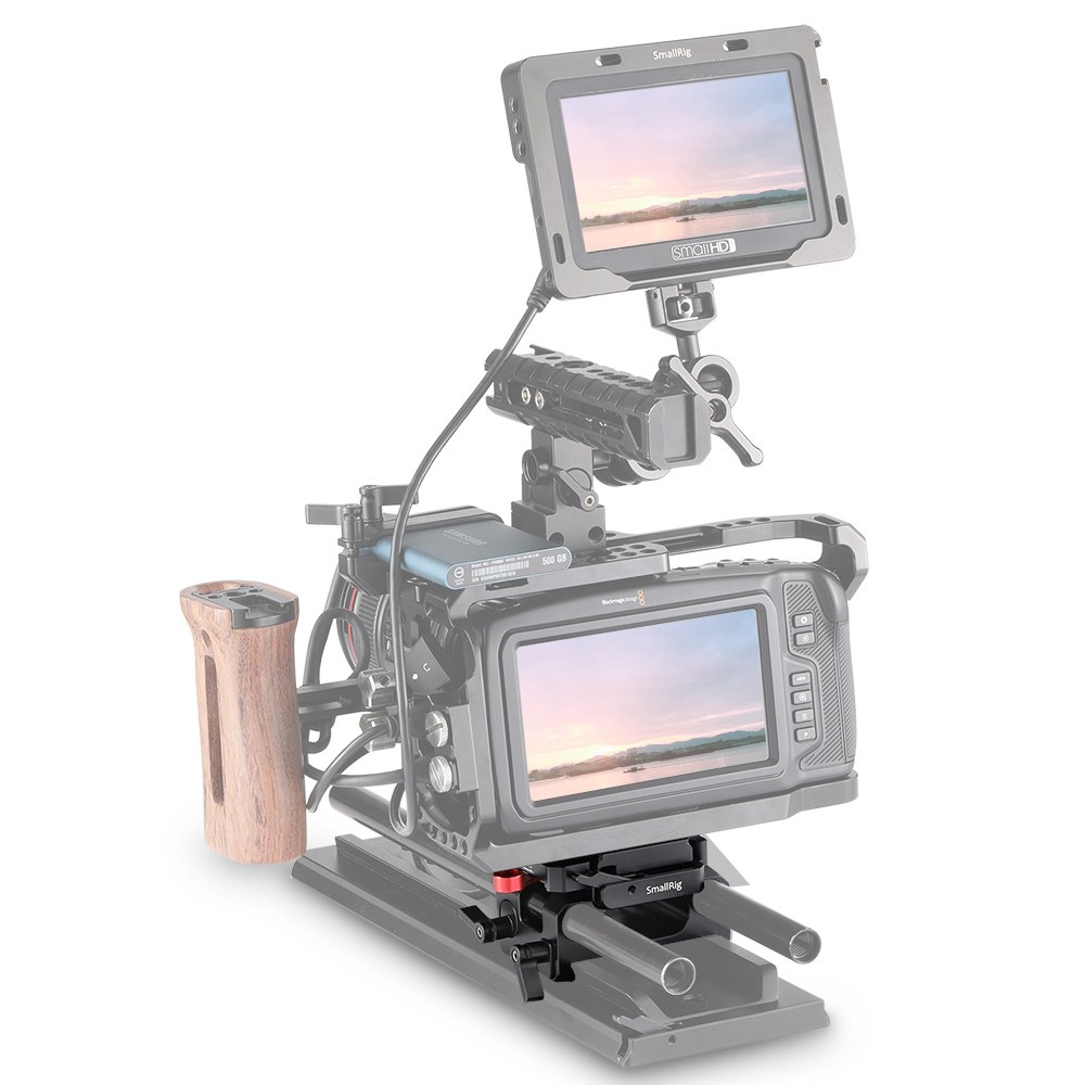 Baseplate for BMPCC 4K (Manfrotto 501PL Compatible) 2266