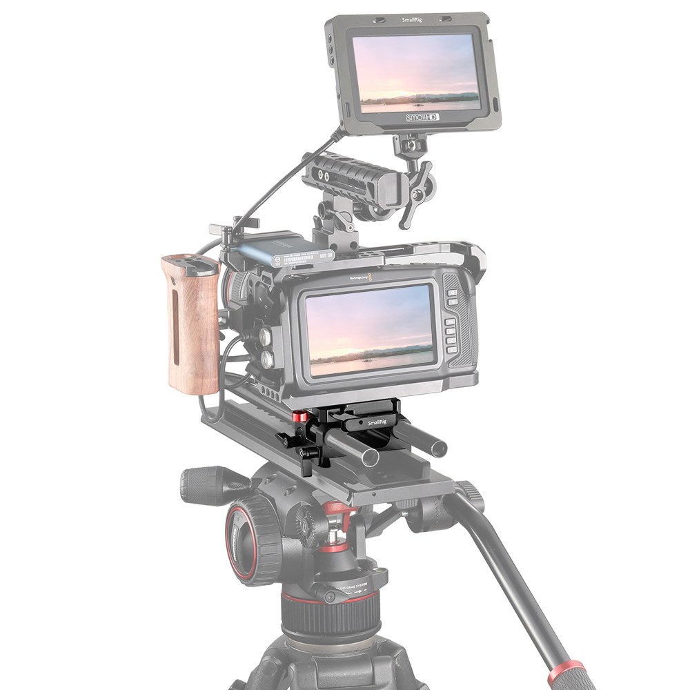 Baseplate for BMPCC 4K (Manfrotto 501PL Compatible) 2266