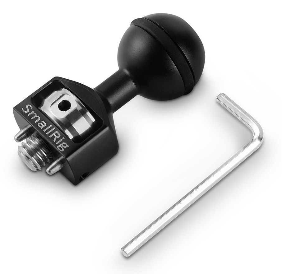 Ballhead with Arri Locating Pins