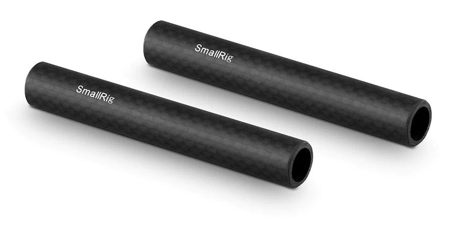 15mm Carbon Fiber Rod (4’’/10cm, pair)