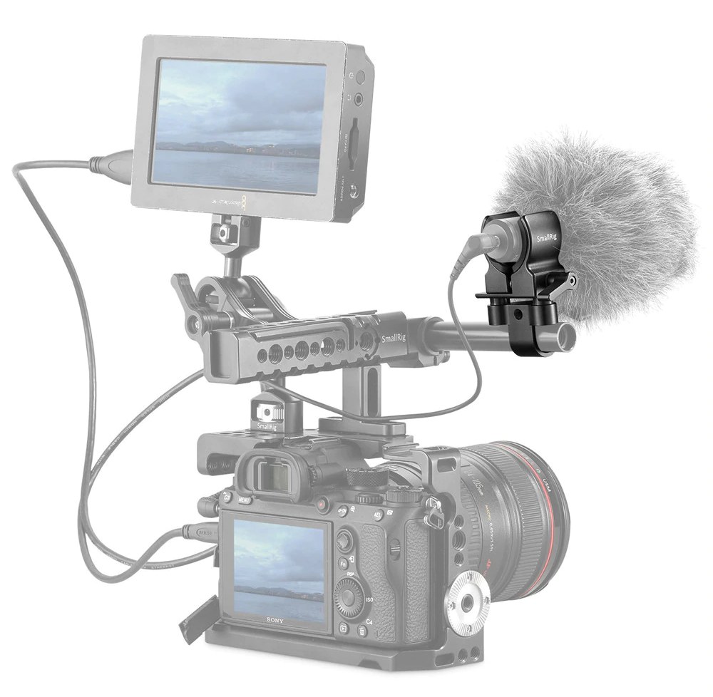 Universal Shotgun Microphone Mount 1993
