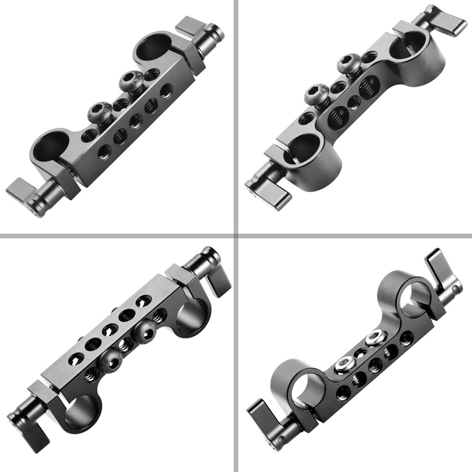 Super Lightweight 15mm-Railblock (2pcs Pack)