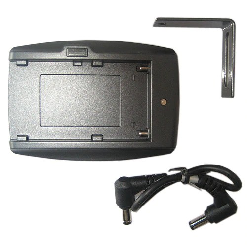 Battery Plate for SONY F970 F550 w/ DC cable