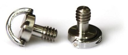 Quick release Camera Fixing screw 1/4 inch