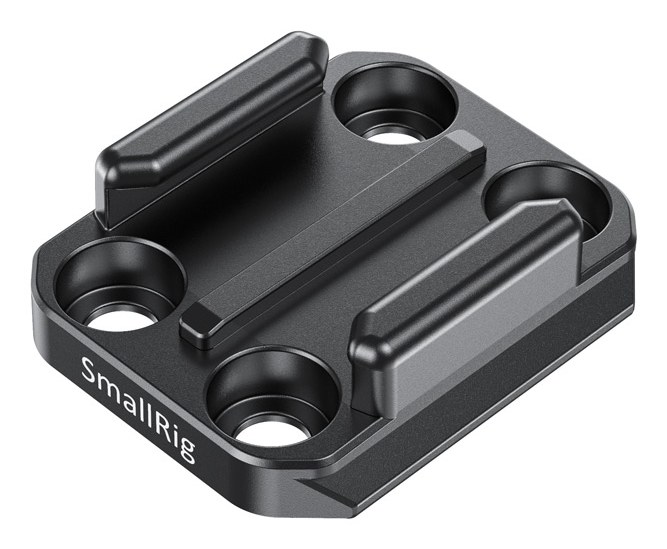 Buckle Adapter with Arca Quick Release Plate for GoPro Cameras