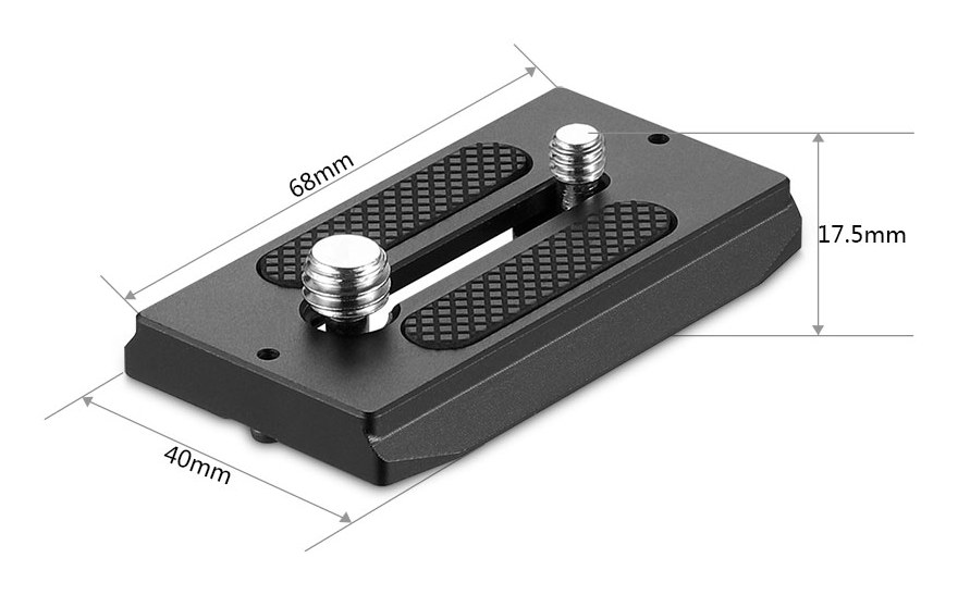 Quick Release Plate (Arca-type Compatible) 2146