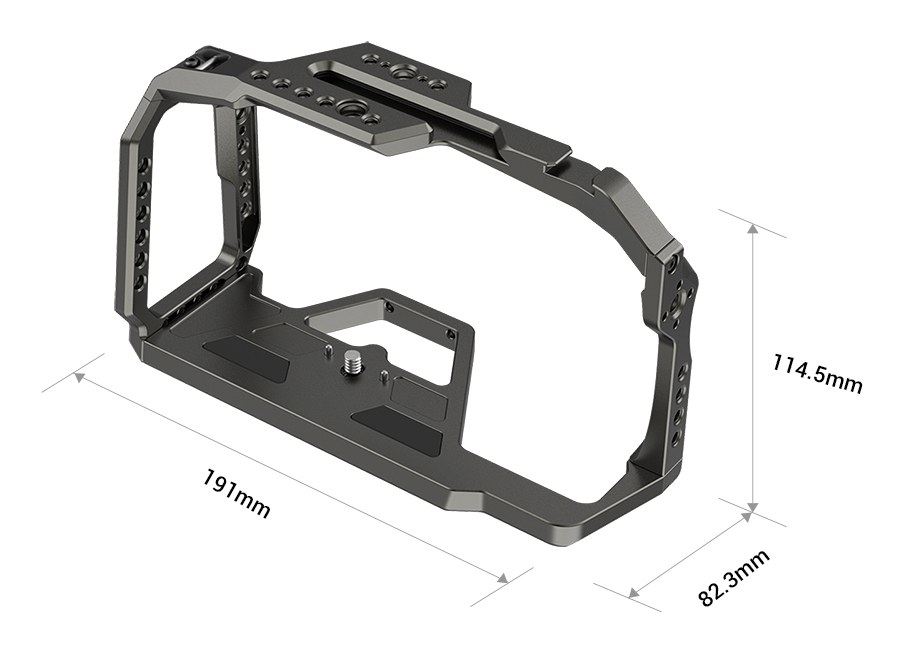 FULL CAGE FOR BMPCC 4K & 6K (DARK OLIVE) 2766