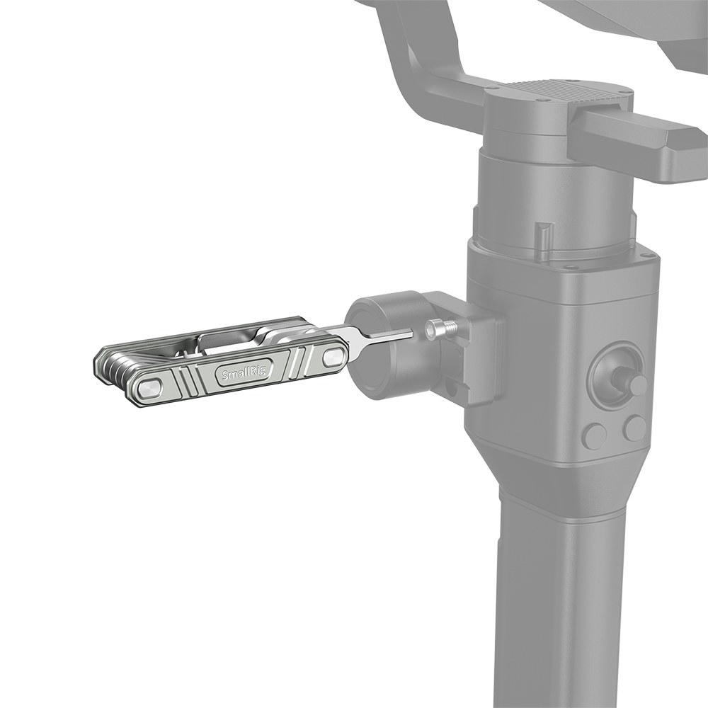 Universal Folding Multi-Tool for Videographers