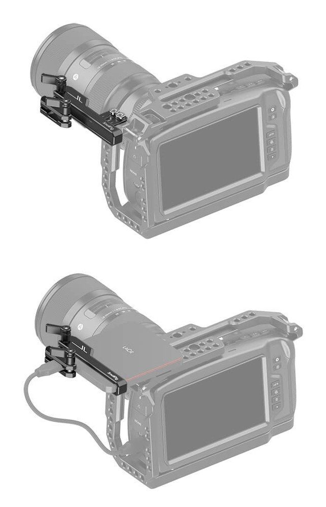 Mount for LaCie Portable SSD 2799