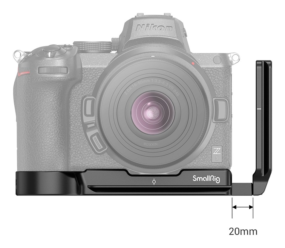 L Bracket for Nikon Z5/Z6/Z7 Camera