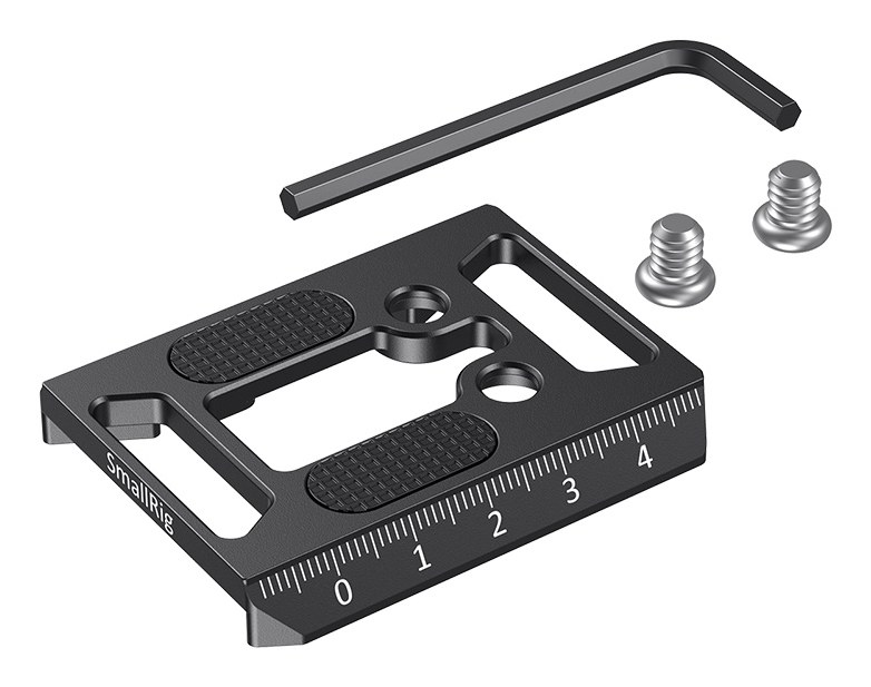 Manfrotto 501PL-Type Quick Release Plate for Select SmallRig Cages