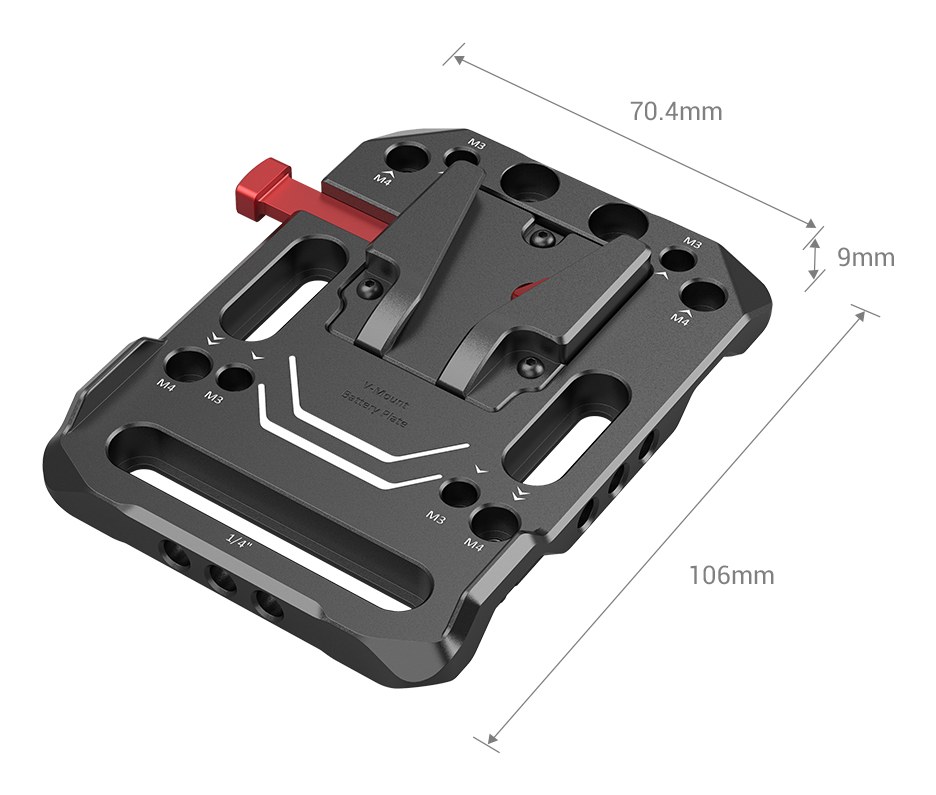 V Mount Battery Plate