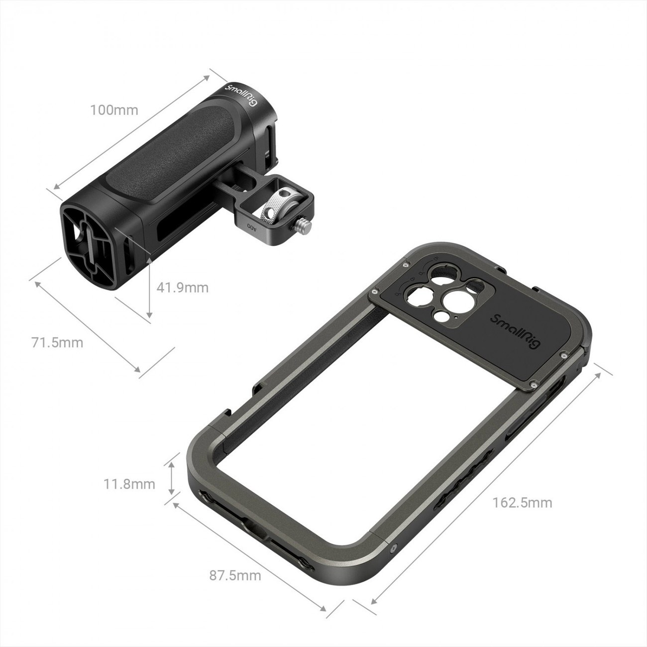 Handheld Video Rig kit for iPhone 12 Pro 3175