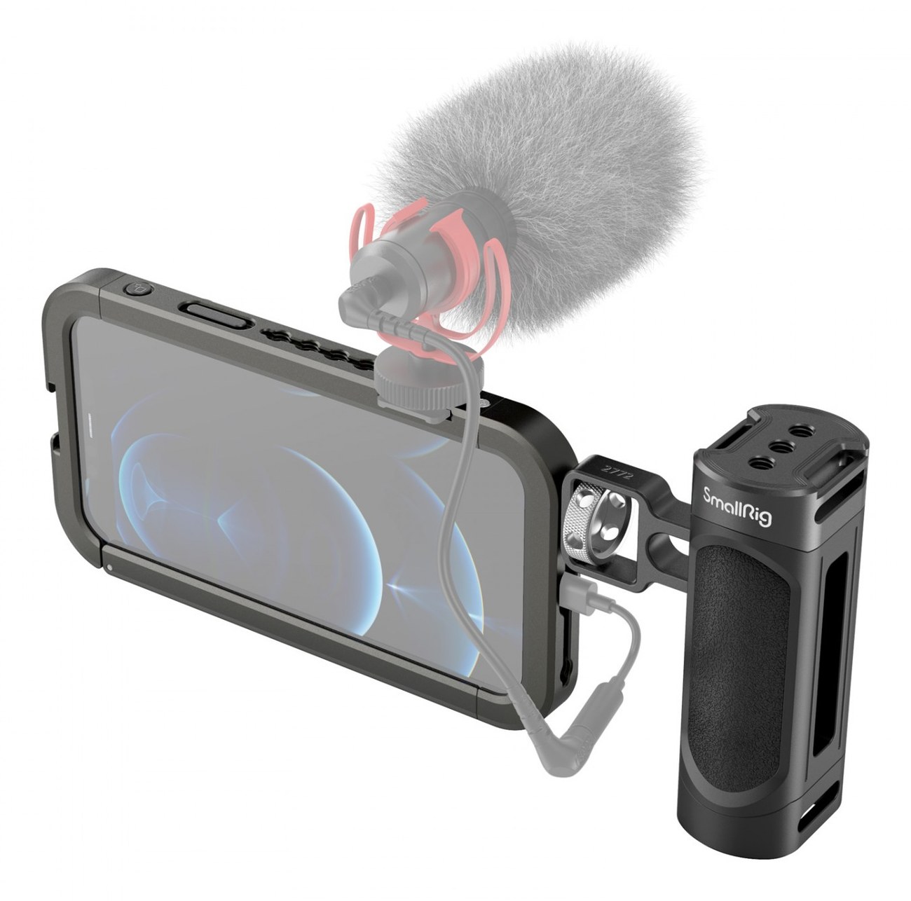 Handheld Video Rig kit for iPhone 12 Pro 3175