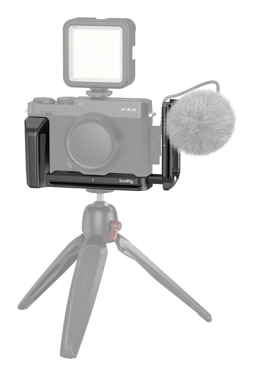 L Bracket for Fujifilm X-E4 Camera