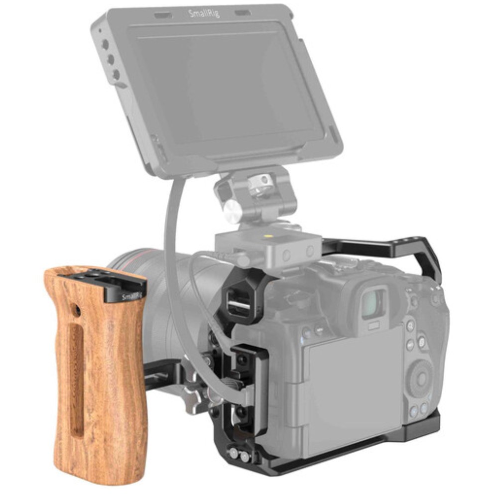 Camera Cage and Side Handle Kit for Canon EOS R5 and R6