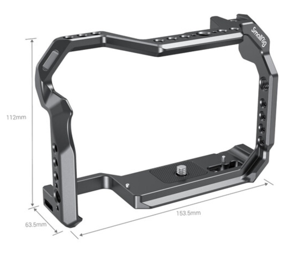 Camera Cage and Side Handle Kit for Canon EOS R5 and R6