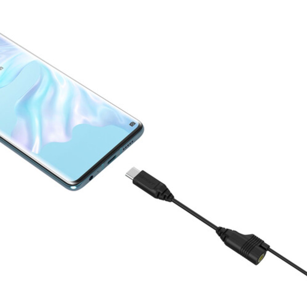Simorr Wave L2 Lavalier Microphone for USB Type-C Devices (Black)
