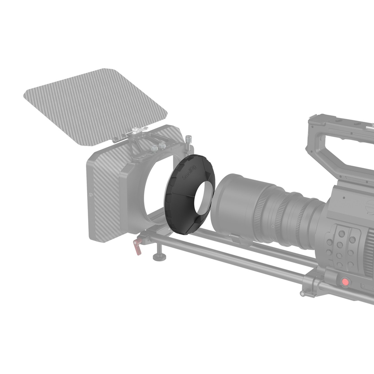 Silicone Donut with 114mm Rear Opening for Matte Box