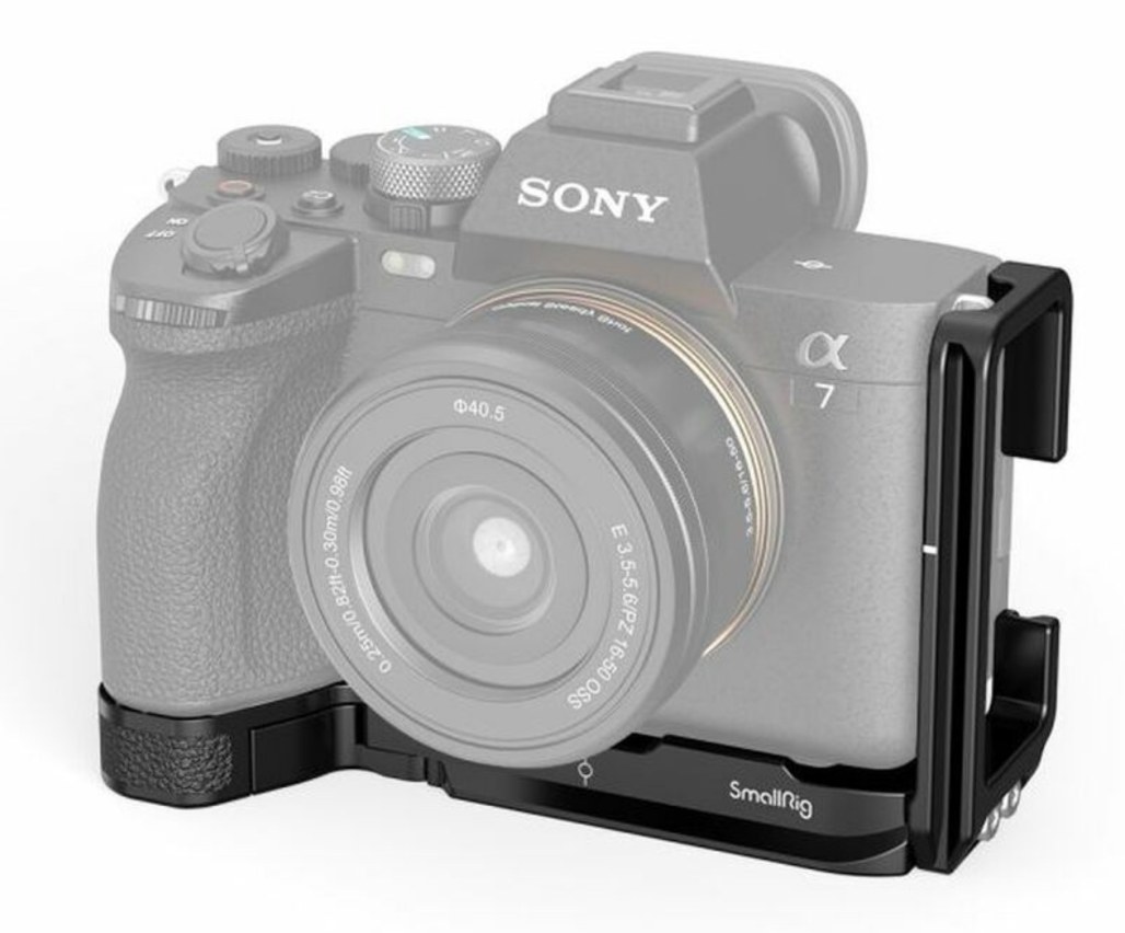 L-Bracket for Sony Alpha 7 V / 7R V / 7R IV / IV / 7S III / Alpha 1