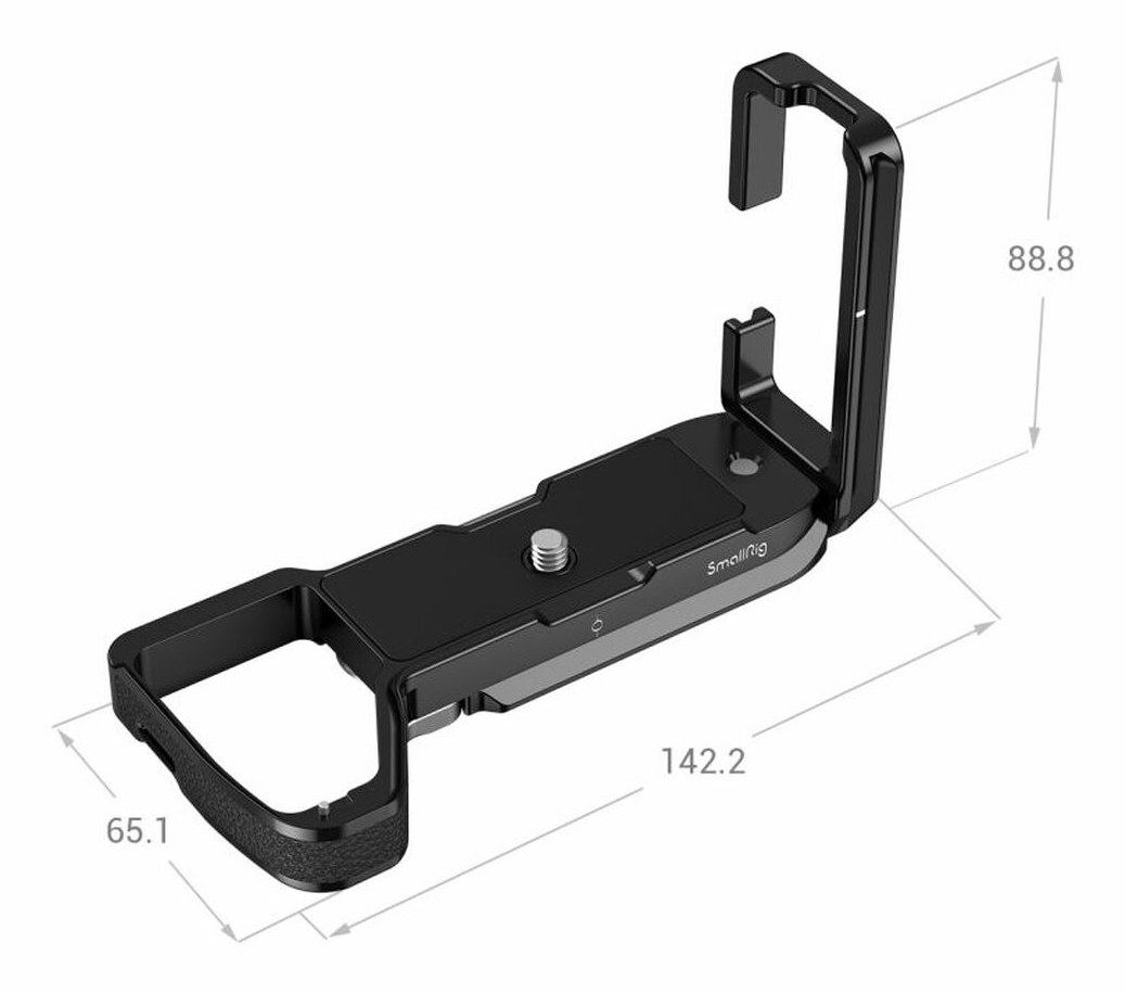 L-Bracket for Sony Alpha 7 V / 7R V / 7R IV / IV / 7S III / Alpha 1