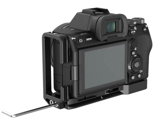L-Bracket for Sony Alpha 7 V / 7R V / 7R IV / IV / 7S III / Alpha 1