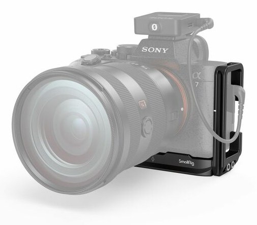 L-Bracket for Sony Alpha 7 V / 7R V / 7R IV / IV / 7S III / Alpha 1