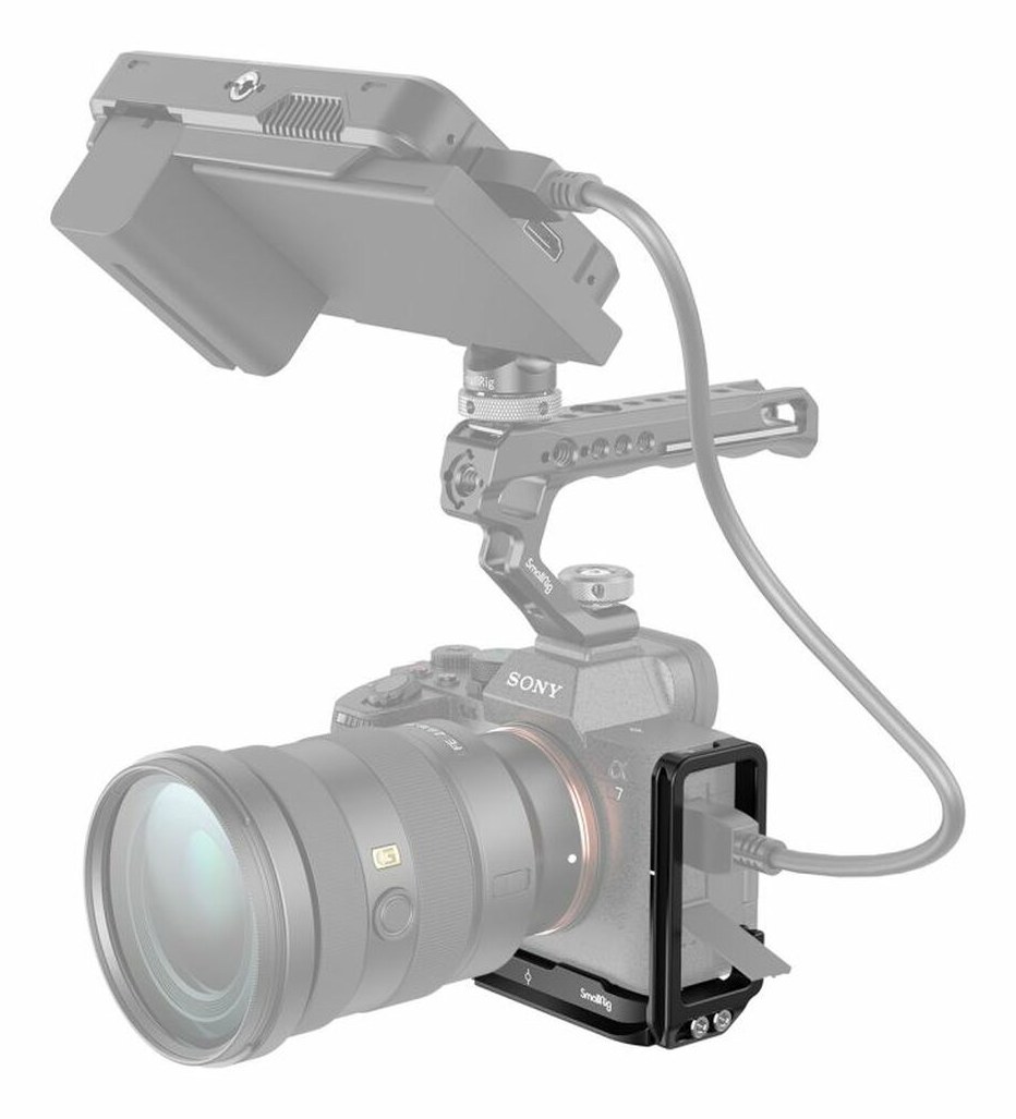 L-Bracket for Sony Alpha 7 V / 7R V / 7R IV / IV / 7S III / Alpha 1