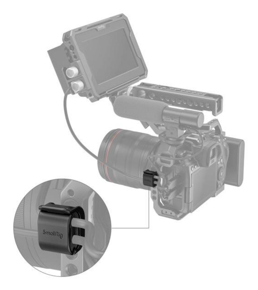 Camera Cable Clamp