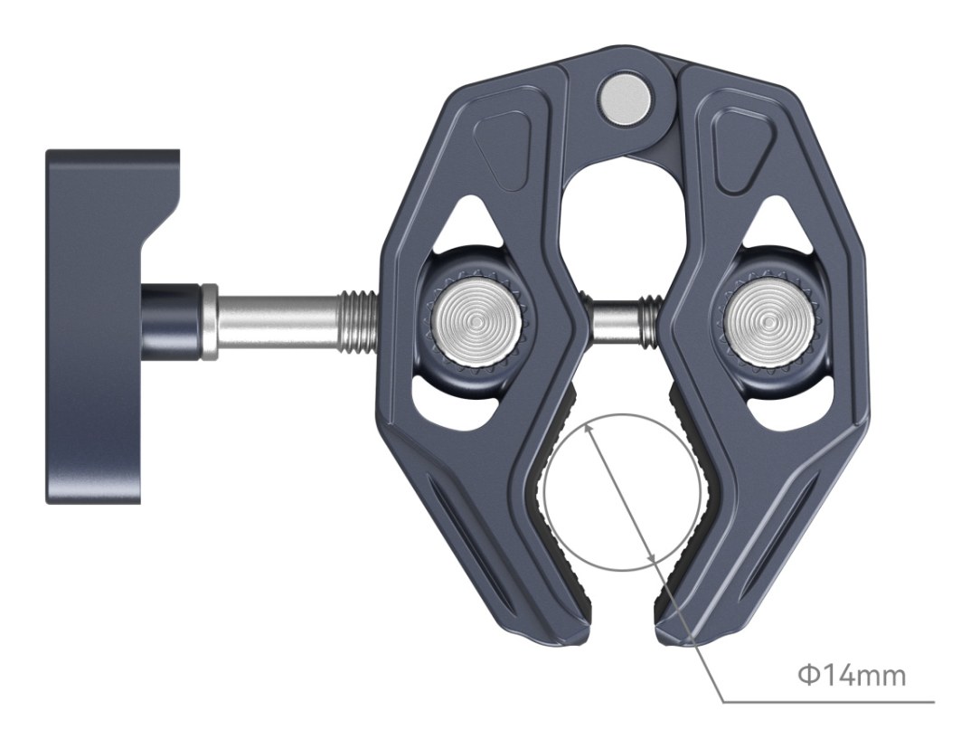 Crab-Shaped Clamp 3755