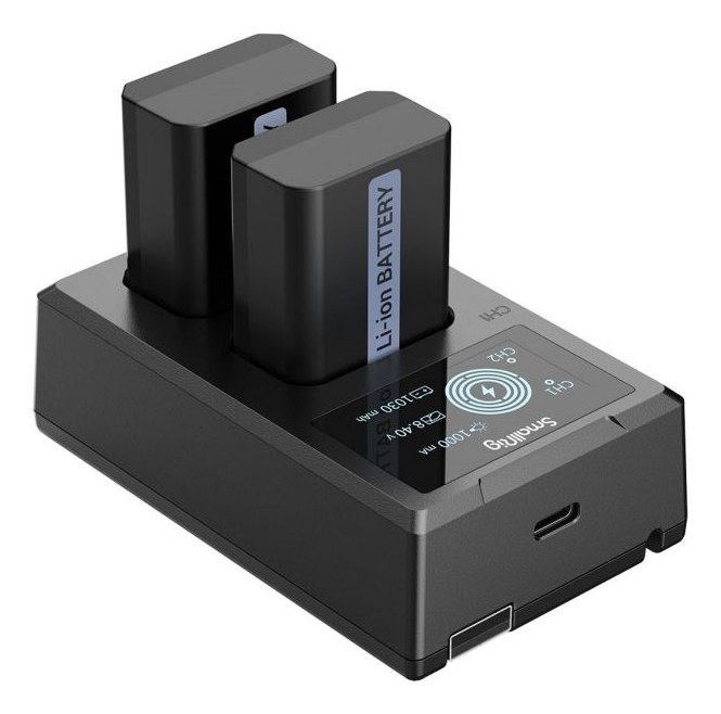 NP-FW50 Camera Battery and Charger Kit