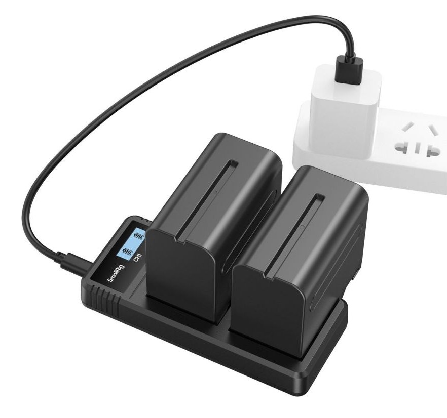 NP-F970 Battery and Charger Kit