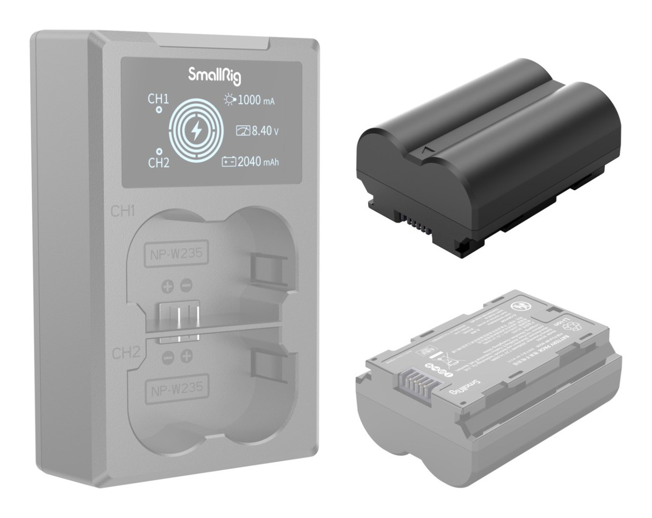 NP-W235 Camera Battery