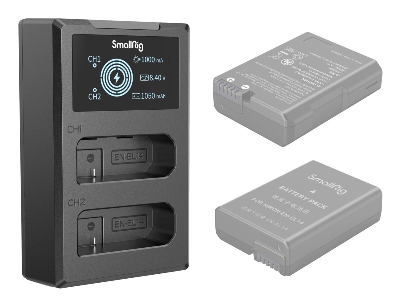 EN-EL14 Camera Battery Charger