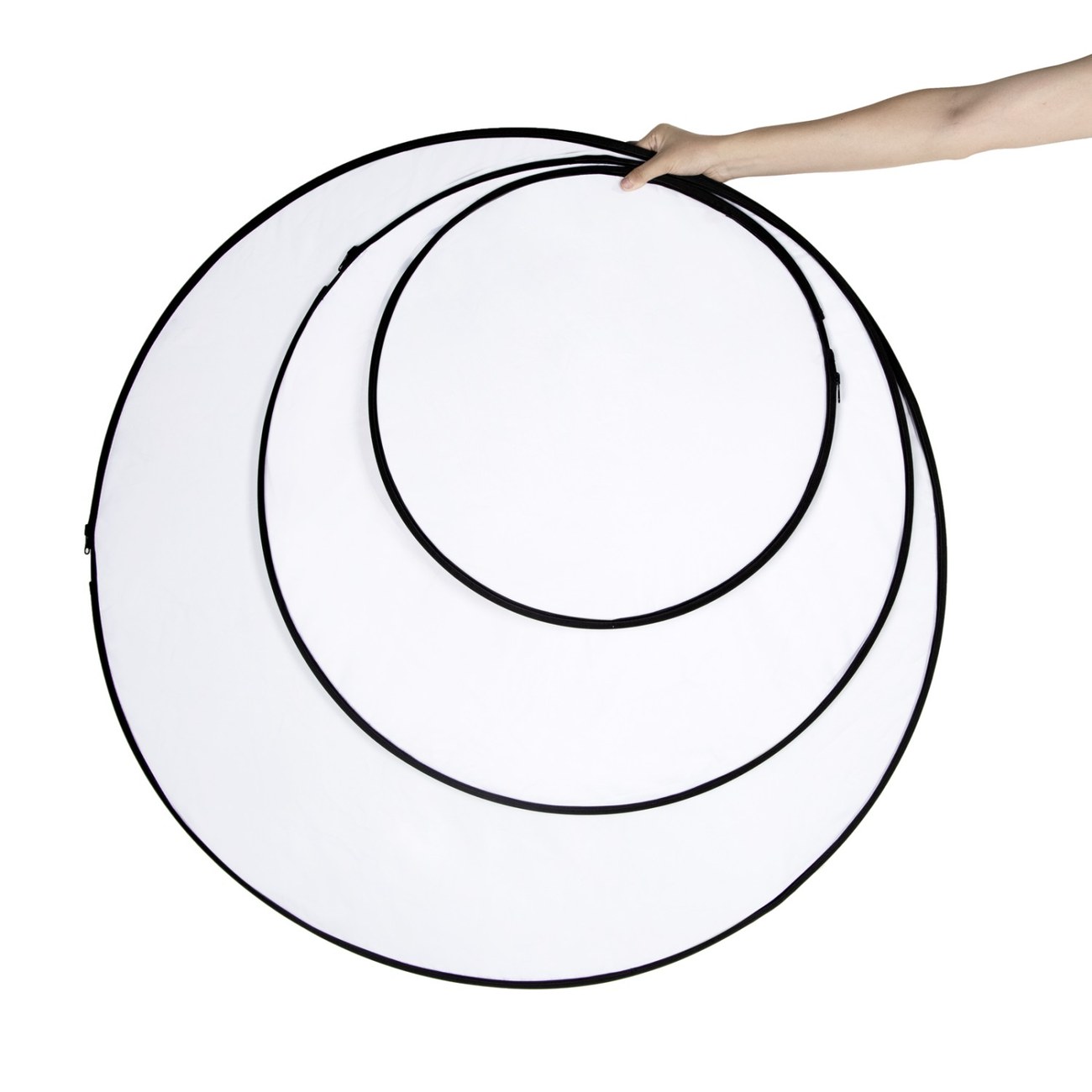 5-in-1 Collapsible Circular Reflector (42″)