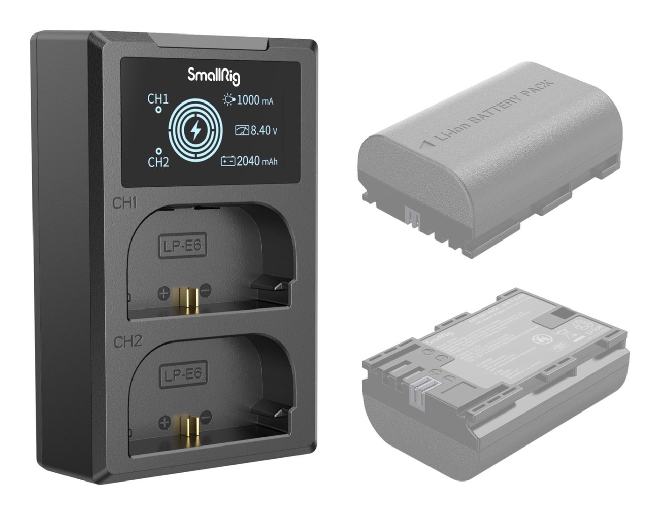 LP-E6NH Camera Battery Charger